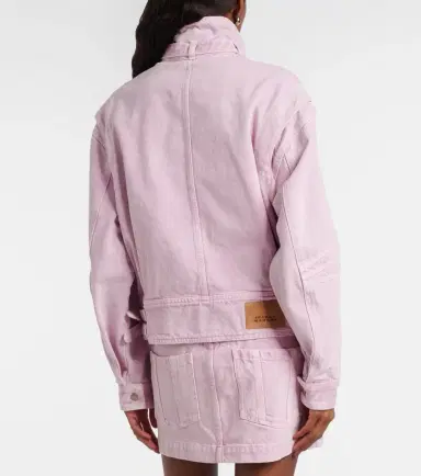 Marant Étoile Joseline denim jacket | Thumbnail 6 Marant Étoile Joseline denim jacket | Thumbnail 6