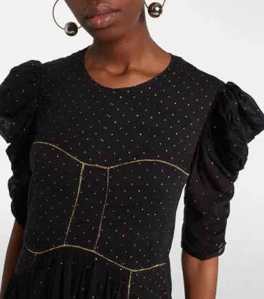 Marant Etoile Sichene polka-dot cotton maxi dress | Thumbnail 5 Marant Etoile Sichene polka-dot cotton maxi dress | Thumbnail 5