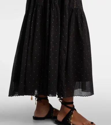 Marant Etoile Sichene polka-dot cotton maxi dress | Thumbnail 6 Marant Etoile Sichene polka-dot cotton maxi dress | Thumbnail 6