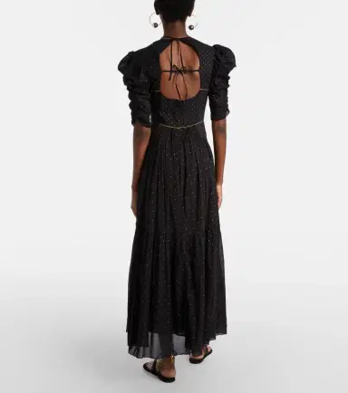 Marant Etoile Sichene polka-dot cotton maxi dress | Thumbnail 7 Marant Etoile Sichene polka-dot cotton maxi dress | Thumbnail 7