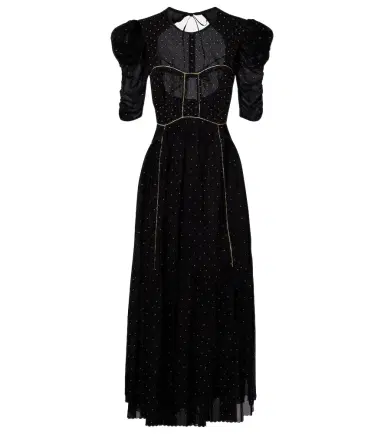 Marant Etoile Sichene polka-dot cotton maxi dress | Thumbnail 1 Marant Etoile Sichene polka-dot cotton maxi dress | Thumbnail 1