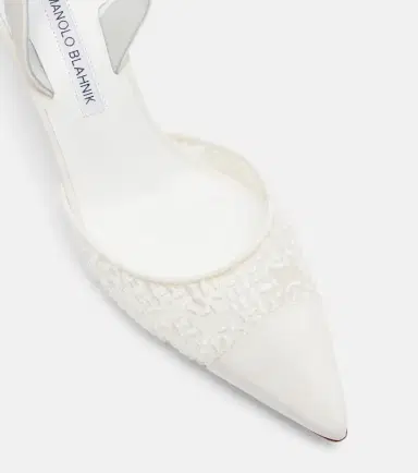 Manolo Blahnik Capsli 70 slingback pumps | Thumbnail 2 Manolo Blahnik Capsli 70 slingback pumps | Thumbnail 2