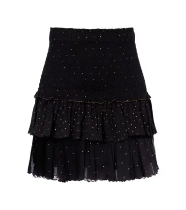 Marant Étoile Polka-dot embroidered cotton miniskirt | Thumbnail 1 Marant Étoile Polka-dot embroidered cotton miniskirt | Thumbnail 1