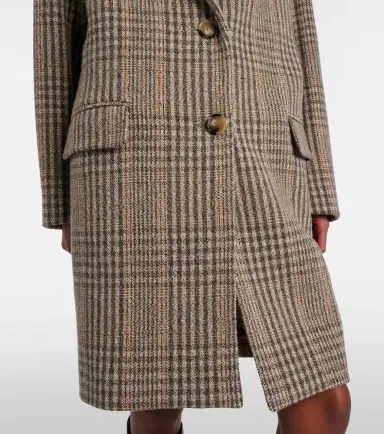 Marant Étoile Limiza virgin wool coat | Thumbnail 2 Marant Étoile Limiza virgin wool coat | Thumbnail 2