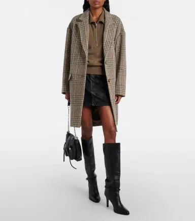 Marant Étoile Limiza virgin wool coat | Thumbnail 5 Marant Étoile Limiza virgin wool coat | Thumbnail 5