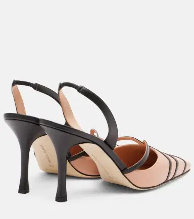 Manolo Blahnik Sarto 90 leather slingback pumps | Thumbnail 4 Manolo Blahnik Sarto 90 leather slingback pumps | Thumbnail 4