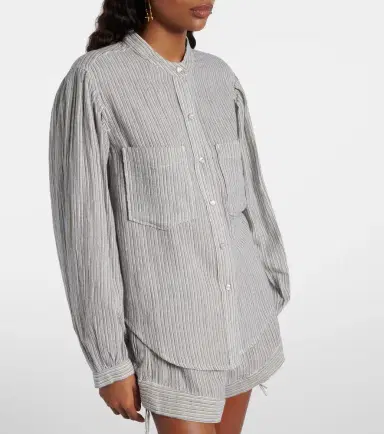Marant Étoile Selvia striped cotton shirt | Thumbnail 2 Marant Étoile Selvia striped cotton shirt | Thumbnail 2