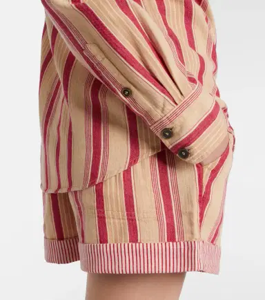 Marant Étoile Gelva striped cotton shirt | Thumbnail 6 Marant Étoile Gelva striped cotton shirt | Thumbnail 6
