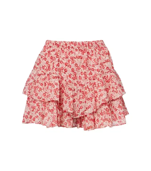 Jocadia floral cotton skort Jocadia floral cotton skort
