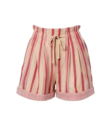 Marant Étoile Nirma striped cotton shorts | Thumbnail 1 Marant Étoile Nirma striped cotton shorts | Thumbnail 1