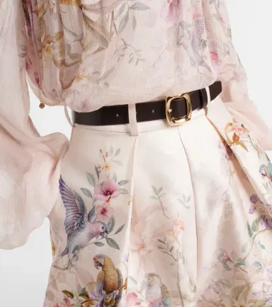 Zimmermann Malley leather belt | Thumbnail 3 Zimmermann Malley leather belt | Thumbnail 3
