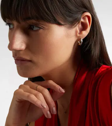 STONE AND STRAND The Night Call 10kt gold earrings with diamonds | Thumbnail 4 STONE AND STRAND The Night Call 10kt gold earrings with diamonds | Thumbnail 4