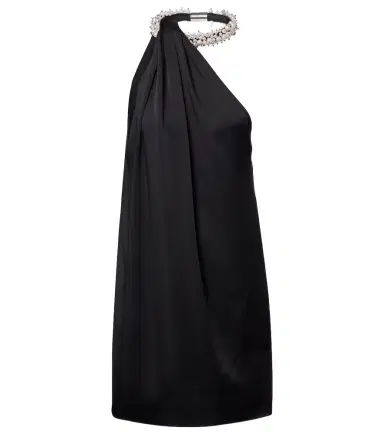 Stella McCartney Embellished satin minidress | Thumbnail 1 Stella McCartney Embellished satin minidress | Thumbnail 1