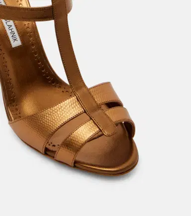Manolo Blahnik Retaux 105 leather slingback sandals | Thumbnail 4 Manolo Blahnik Retaux 105 leather slingback sandals | Thumbnail 4