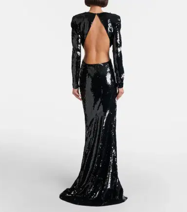 Stella McCartney Sequined gown | Thumbnail 2 Stella McCartney Sequined gown | Thumbnail 2