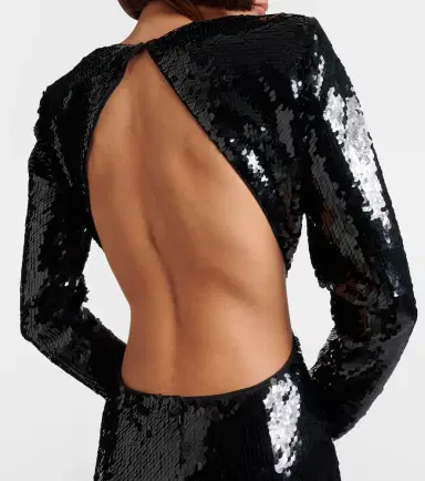 Stella McCartney Sequined gown | Thumbnail 3 Stella McCartney Sequined gown | Thumbnail 3