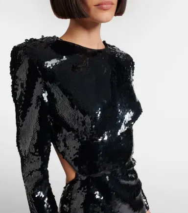 Stella McCartney Sequined gown | Thumbnail 4 Stella McCartney Sequined gown | Thumbnail 4