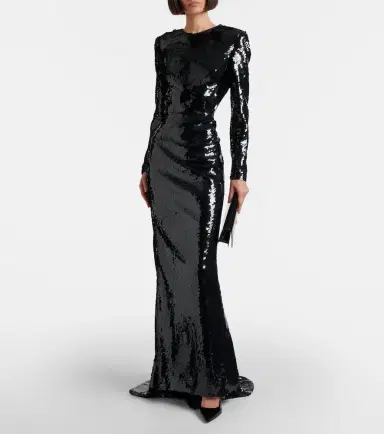 Stella McCartney Sequined gown | Thumbnail 5 Stella McCartney Sequined gown | Thumbnail 5