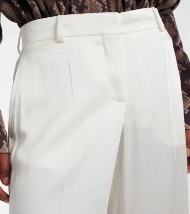 Stella McCartney Satin wide-leg pants | Thumbnail 5 Stella McCartney Satin wide-leg pants | Thumbnail 5