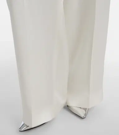 Stella McCartney Satin wide-leg pants | Thumbnail 6 Stella McCartney Satin wide-leg pants | Thumbnail 6