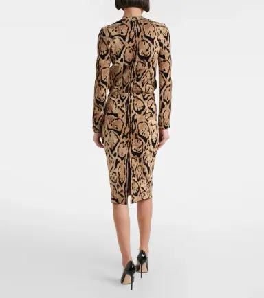 Stella McCartney Jacquard pencil skirt | Thumbnail 3 Stella McCartney Jacquard pencil skirt | Thumbnail 3