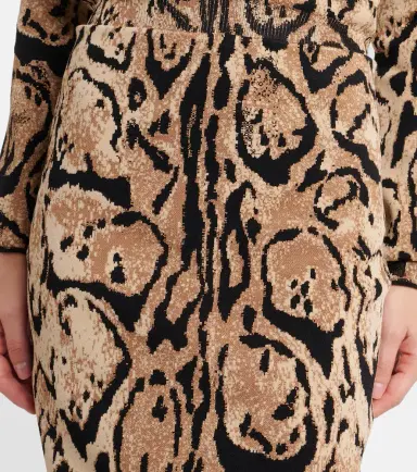 Stella McCartney Jacquard pencil skirt | Thumbnail 4 Stella McCartney Jacquard pencil skirt | Thumbnail 4