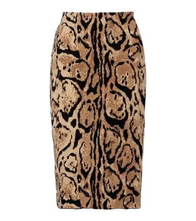 Stella McCartney Jacquard pencil skirt | Thumbnail 1 Stella McCartney Jacquard pencil skirt | Thumbnail 1