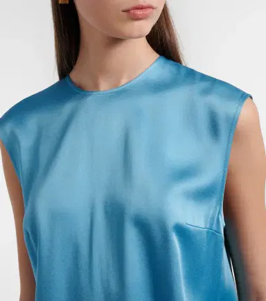 Stella McCartney Satin top | Thumbnail 2 Stella McCartney Satin top | Thumbnail 2
