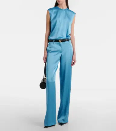 Stella McCartney Satin top | Thumbnail 3 Stella McCartney Satin top | Thumbnail 3