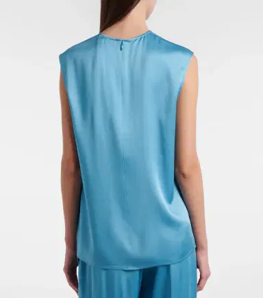 Stella McCartney Satin top | Thumbnail 5 Stella McCartney Satin top | Thumbnail 5