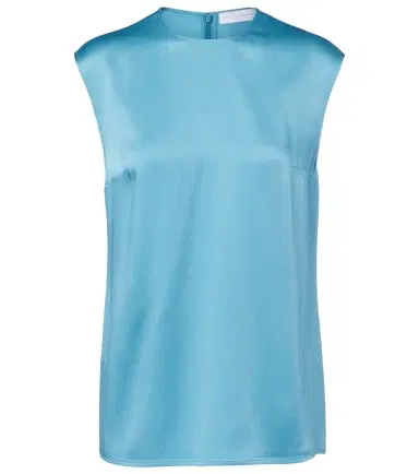 Stella McCartney Satin top | Thumbnail 1 Stella McCartney Satin top | Thumbnail 1