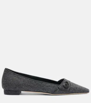 Manolo Blahnik Lulamae ballet flats | Thumbnail 2 Manolo Blahnik Lulamae ballet flats | Thumbnail 2