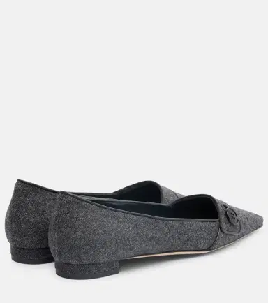Manolo Blahnik Lulamae ballet flats | Thumbnail 3 Manolo Blahnik Lulamae ballet flats | Thumbnail 3