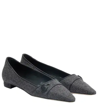 Manolo Blahnik Lulamae ballet flats | Thumbnail 1 Manolo Blahnik Lulamae ballet flats | Thumbnail 1