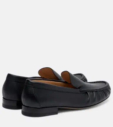 Manolo Blahnik Leonda leather loafers | Thumbnail 4 Manolo Blahnik Leonda leather loafers | Thumbnail 4