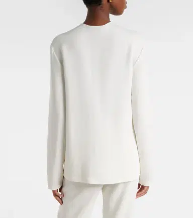Stella McCartney Iconic half-zip top | Thumbnail 2 Stella McCartney Iconic half-zip top | Thumbnail 2