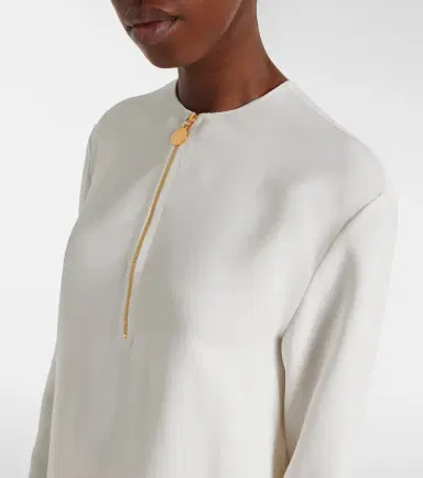 Stella McCartney Iconic half-zip top | Thumbnail 5 Stella McCartney Iconic half-zip top | Thumbnail 5