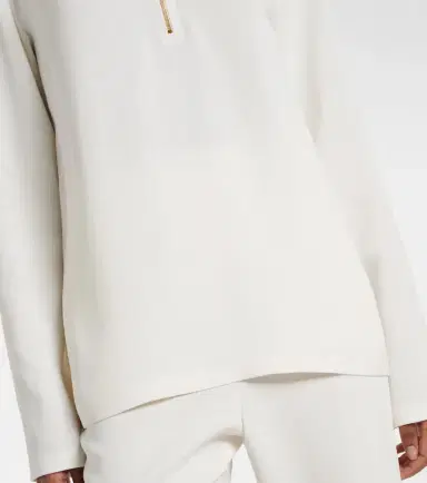 Stella McCartney Iconic half-zip top | Thumbnail 6 Stella McCartney Iconic half-zip top | Thumbnail 6