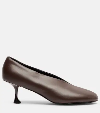 Proenza Schouler Tee leather pumps | Thumbnail 3 Proenza Schouler Tee leather pumps | Thumbnail 3