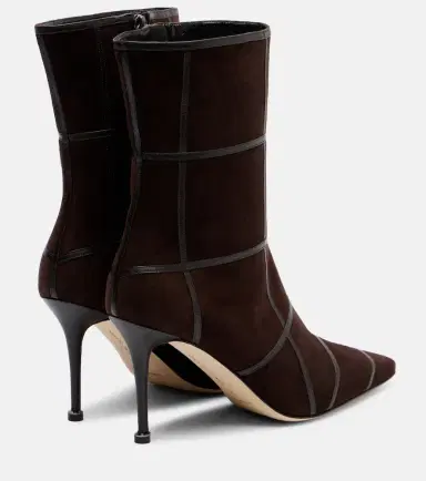 Manolo Blahnik Trulona 90 suede ankle boots | Thumbnail 2 Manolo Blahnik Trulona 90 suede ankle boots | Thumbnail 2