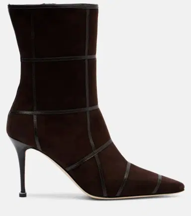 Manolo Blahnik Trulona 90 suede ankle boots | Thumbnail 3 Manolo Blahnik Trulona 90 suede ankle boots | Thumbnail 3