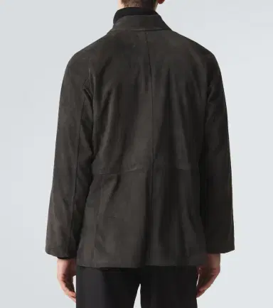 Saman Amel City suede jacket | Thumbnail 5 Saman Amel City suede jacket | Thumbnail 5