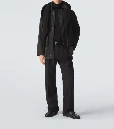 Saman Amel City suede jacket | Thumbnail 6 Saman Amel City suede jacket | Thumbnail 6