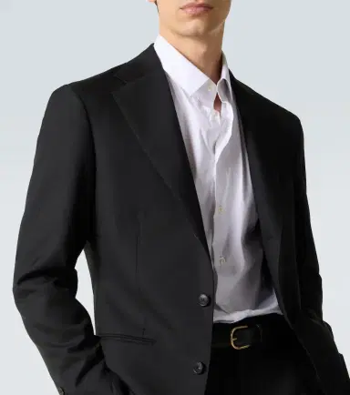 Saman Amel Wool suit jacket | Thumbnail 6 Saman Amel Wool suit jacket | Thumbnail 6