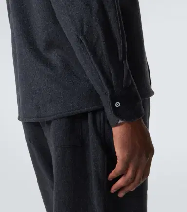 Saman Amel Cashmere overshirt | Thumbnail 2 Saman Amel Cashmere overshirt | Thumbnail 2