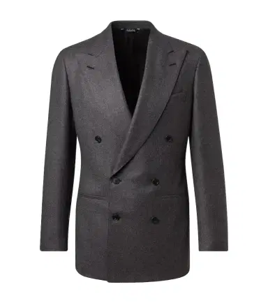 Saman Amel Double-breasted wool suit jacket | Thumbnail 1 Saman Amel Double-breasted wool suit jacket | Thumbnail 1