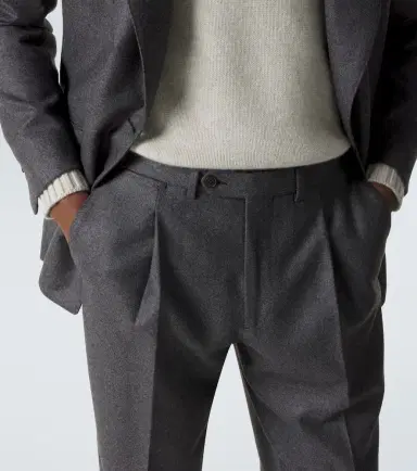 Saman Amel Wool suit pants | Thumbnail 2 Saman Amel Wool suit pants | Thumbnail 2