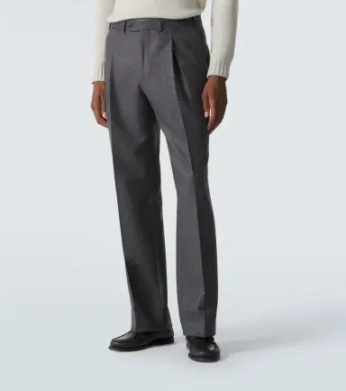 Saman Amel Wool suit pants | Thumbnail 3 Saman Amel Wool suit pants | Thumbnail 3