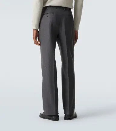 Saman Amel Wool suit pants | Thumbnail 4 Saman Amel Wool suit pants | Thumbnail 4