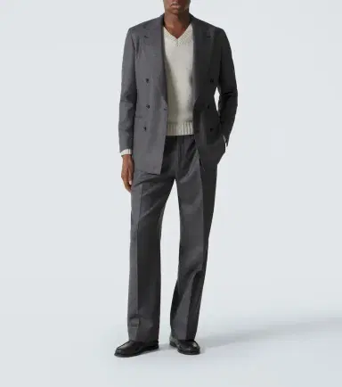 Saman Amel Wool suit pants | Thumbnail 5 Saman Amel Wool suit pants | Thumbnail 5
